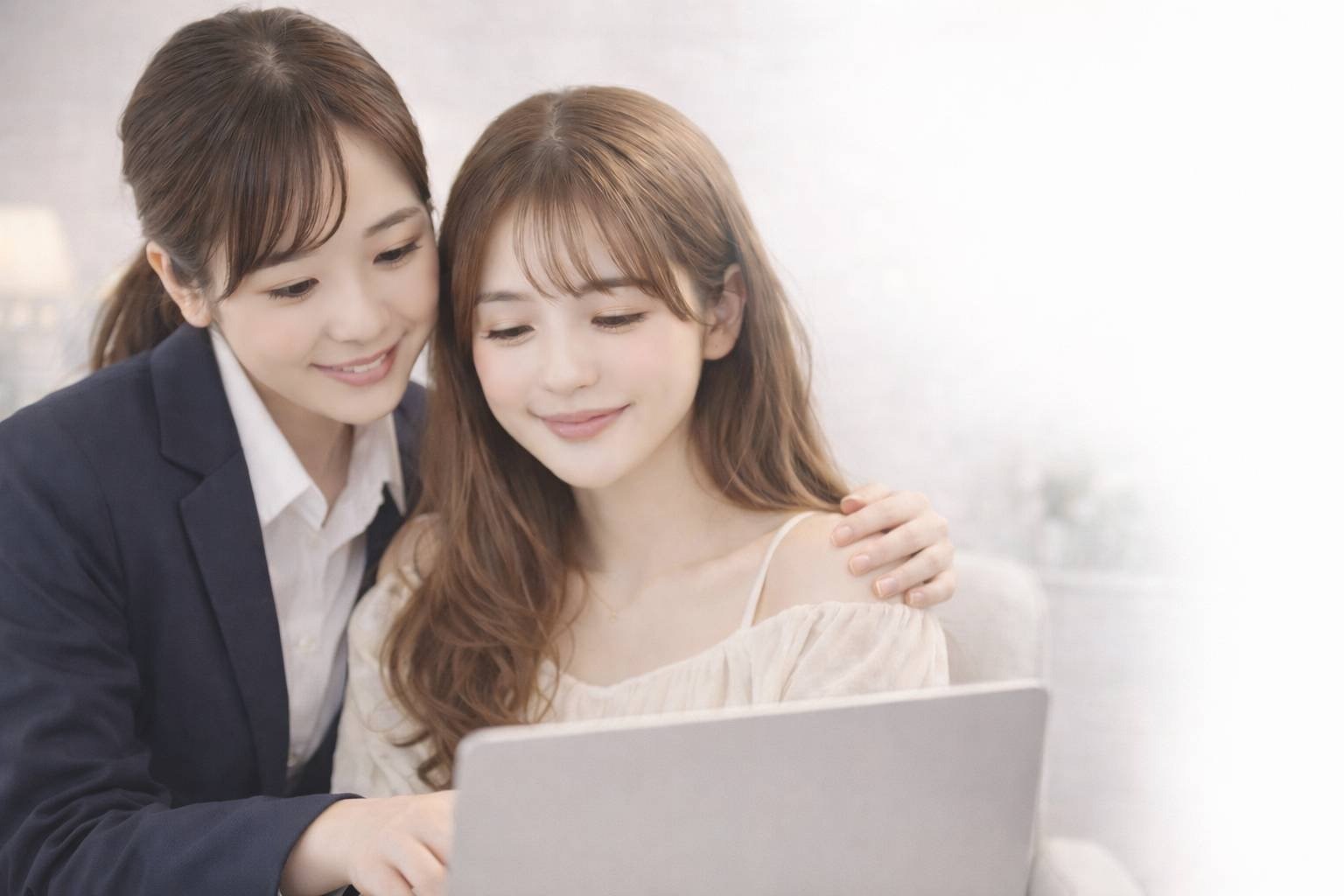 サポートします